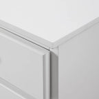 Aparador con puerta de cristal con celosía en verde azulado oscuro / negro / blanco – 1 asiento (uso individual)