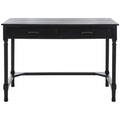 Escritorio de 2 cajones (Negro / Gris Topo / Gris Desgastado / Blanco) – 1 persona