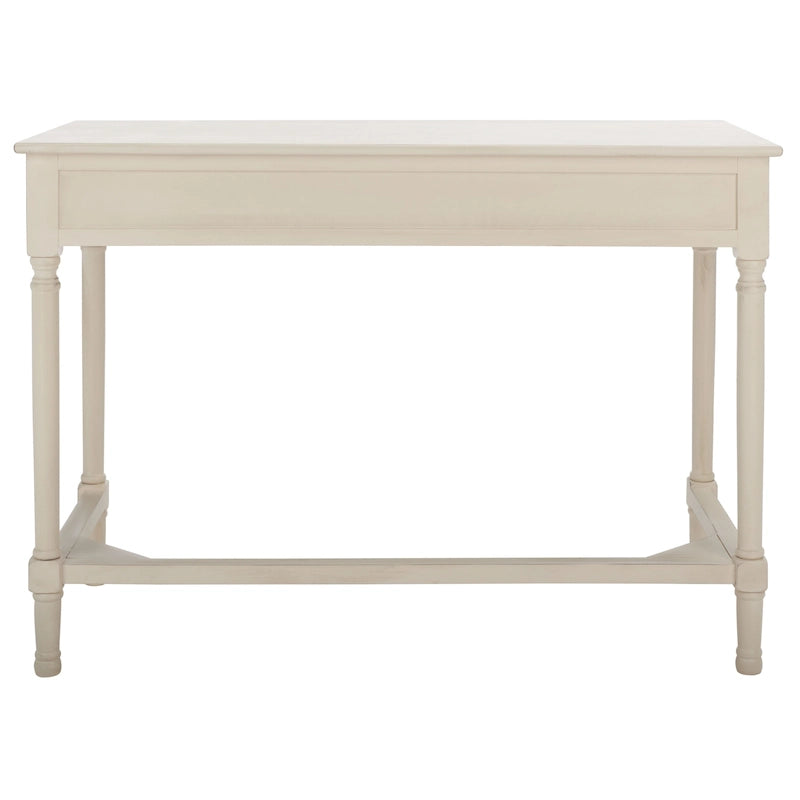 Escritorio de 2 cajones (Negro / Gris Topo / Gris Desgastado / Blanco) – 1 persona