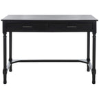 Escritorio de 2 cajones (Negro / Gris Topo / Gris Desgastado / Blanco) – 1 persona
