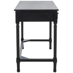 Escritorio de 2 cajones (Negro / Gris Topo / Gris Desgastado / Blanco) – 1 persona