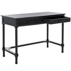Escritorio de 2 cajones (Negro / Gris Topo / Gris Desgastado / Blanco) – 1 persona