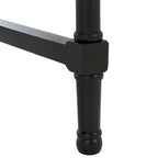 Escritorio de 2 cajones (Negro / Gris Topo / Gris Desgastado / Blanco) – 1 persona