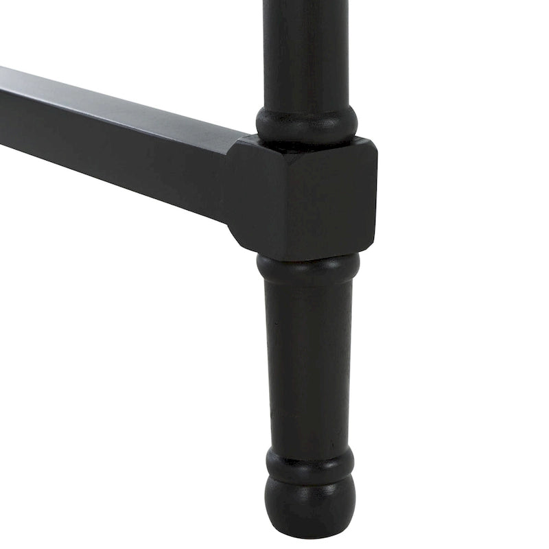 Escritorio de 2 cajones (Negro / Gris Topo / Gris Desgastado / Blanco) – 1 persona