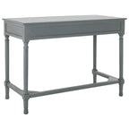 Escritorio de 2 cajones (Negro / Gris Topo / Gris Desgastado / Blanco) – 1 persona