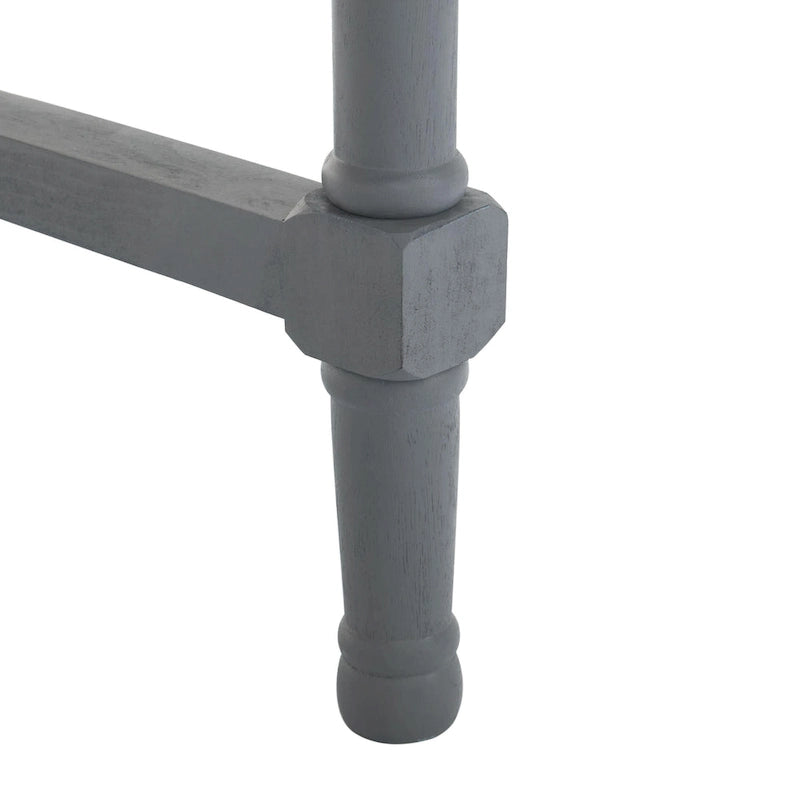 Escritorio de 2 cajones (Negro / Gris Topo / Gris Desgastado / Blanco) – 1 persona