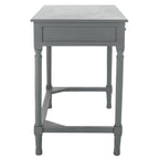 Escritorio de 2 cajones (Negro / Gris Topo / Gris Desgastado / Blanco) – 1 persona