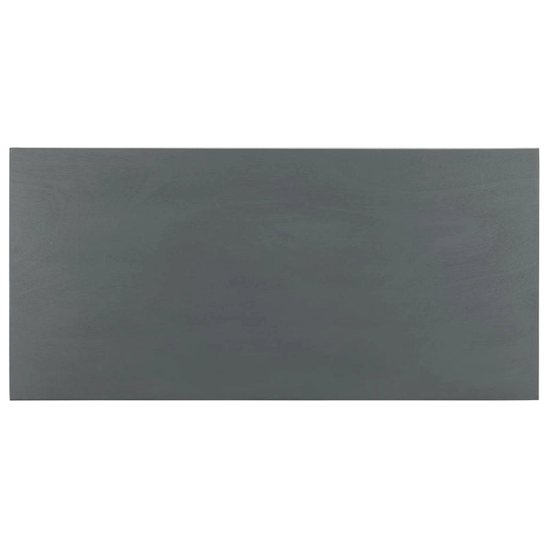 Escritorio de 2 cajones (Negro / Gris Topo / Gris Desgastado / Blanco) – 1 persona