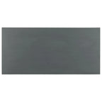 Escritorio de 2 cajones (Negro / Gris Topo / Gris Desgastado / Blanco) – 1 persona