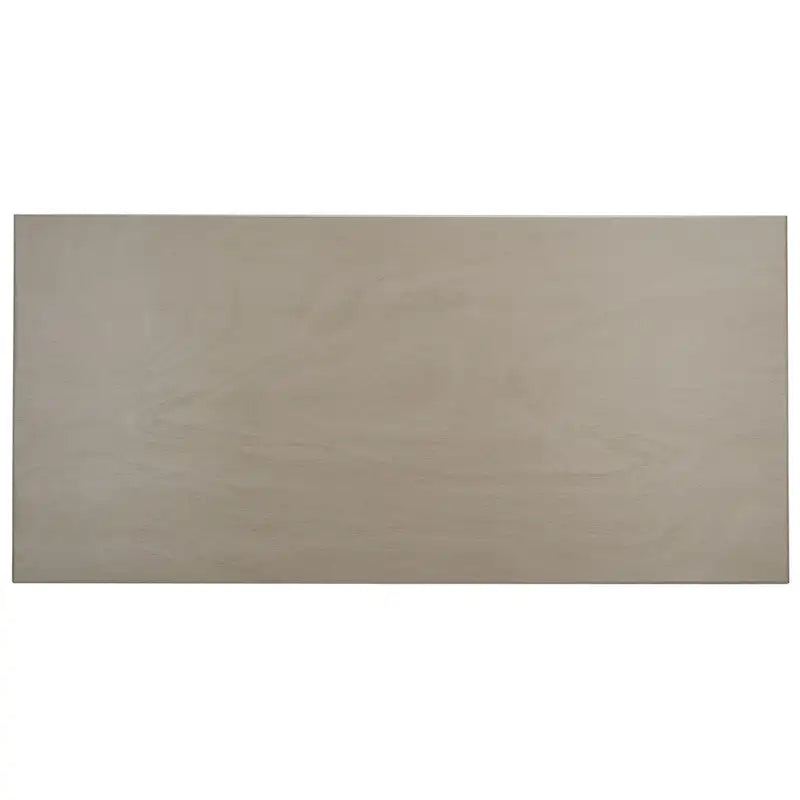 Escritorio de 2 cajones (Negro / Gris Topo / Gris Desgastado / Blanco) – 1 persona