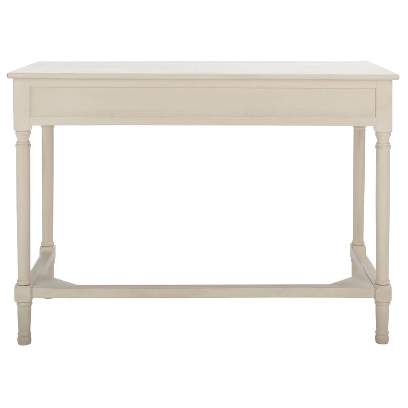 Escritorio de 2 cajones (Negro / Gris Topo / Gris Desgastado / Blanco) – 1 persona