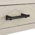 Escritorio de 2 cajones (Negro / Gris Topo / Gris Desgastado / Blanco) – 1 persona