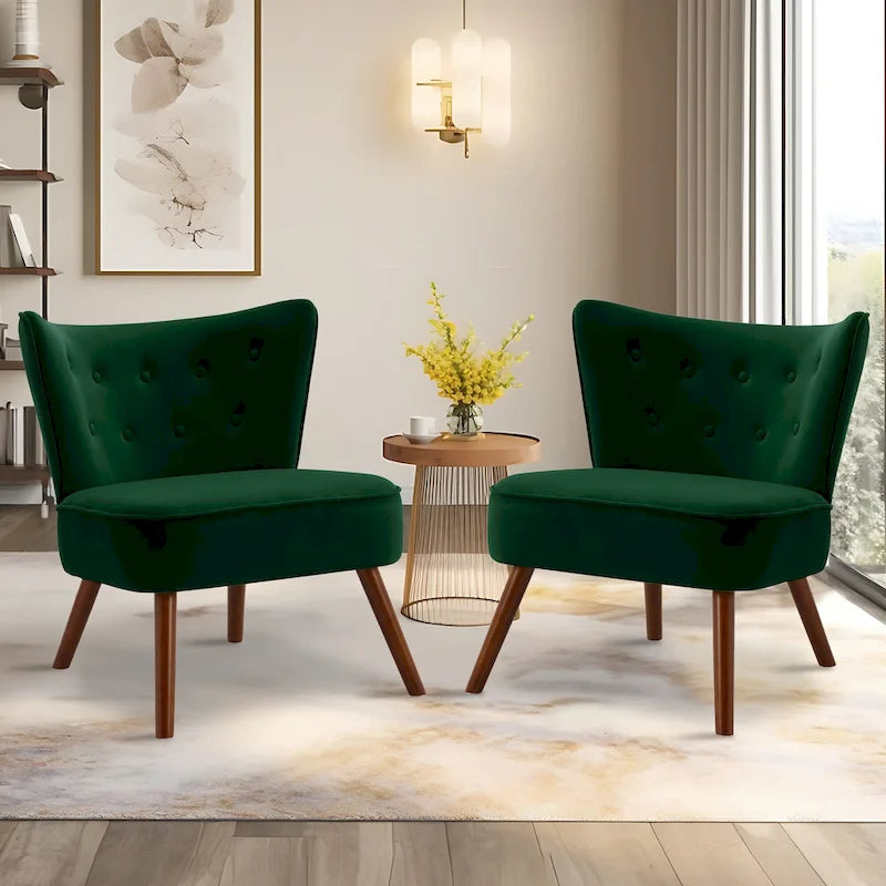 Sillón decorativo de terciopelo (gris / camel / negro / verde / azul verdoso / marrón / amarillo / azul / rosa palo / naranja), de una plaza