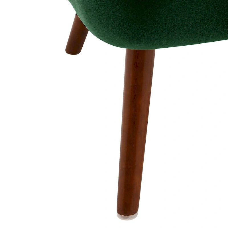Sillón decorativo de terciopelo (gris / camel / negro / verde / azul verdoso / marrón / amarillo / azul / rosa palo / naranja), de una plaza