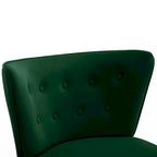 Sillón decorativo de terciopelo (gris / camel / negro / verde / azul verdoso / marrón / amarillo / azul / rosa palo / naranja), de una plaza