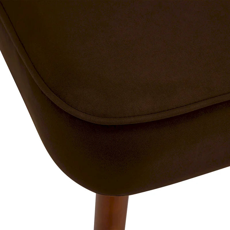 Sillón decorativo de terciopelo (gris / camel / negro / verde / azul verdoso / marrón / amarillo / azul / rosa palo / naranja), de una plaza