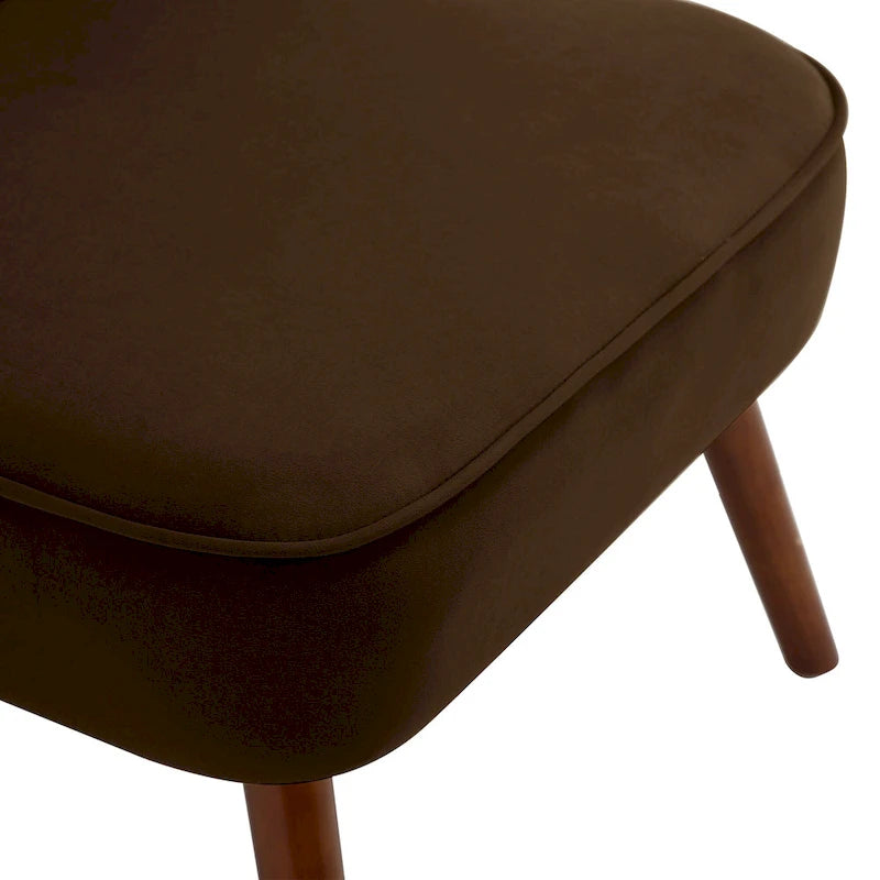 Sillón decorativo de terciopelo (gris / camel / negro / verde / azul verdoso / marrón / amarillo / azul / rosa palo / naranja), de una plaza