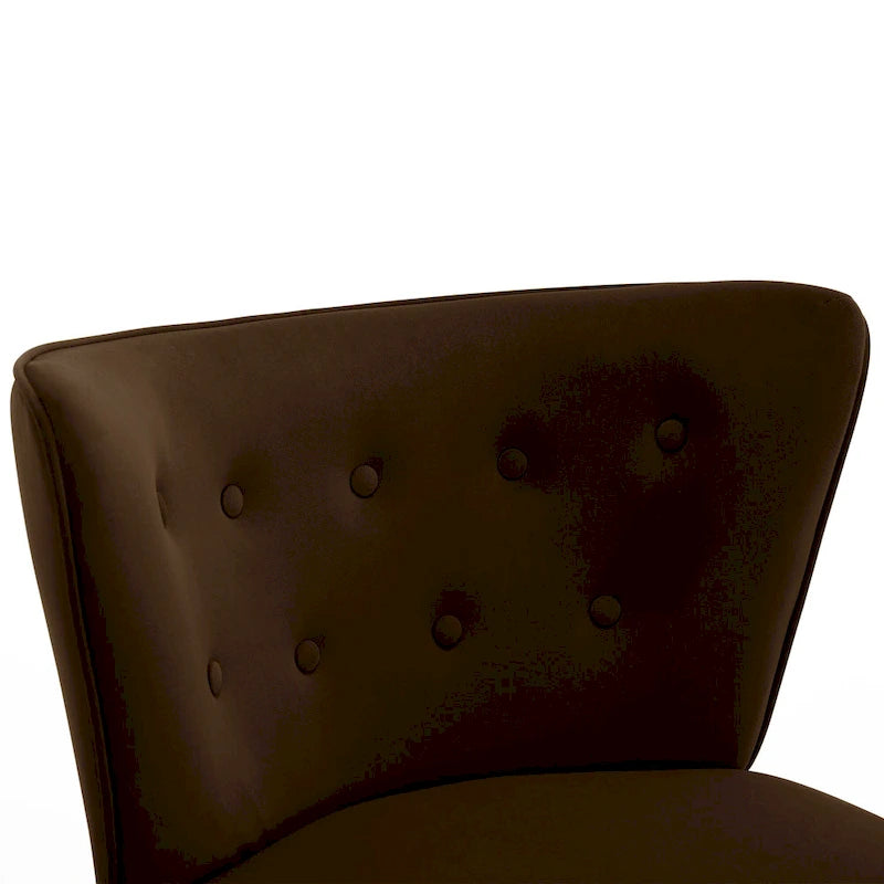 Sillón decorativo de terciopelo (gris / camel / negro / verde / azul verdoso / marrón / amarillo / azul / rosa palo / naranja), de una plaza