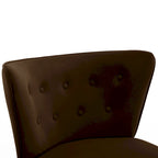 Sillón decorativo de terciopelo (gris / camel / negro / verde / azul verdoso / marrón / amarillo / azul / rosa palo / naranja), de una plaza