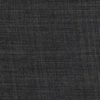 Banco tapizado decorativo de tela, gris/beige/azul – 1 persona