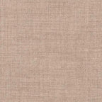 Banco tapizado decorativo de tela, gris/beige/azul – 1 persona
