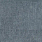 Banco tapizado decorativo de tela, gris/beige/azul – 1 persona