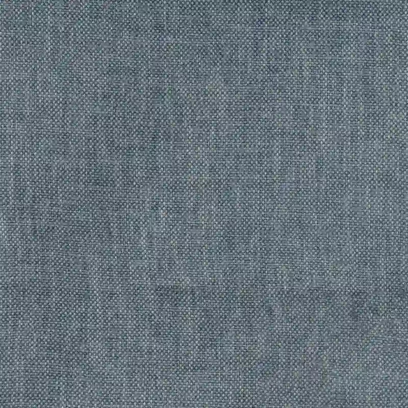 Banco tapizado decorativo de tela, gris/beige/azul – 1 persona