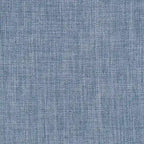 Banco tapizado decorativo de tela, gris/beige/azul – 1 persona