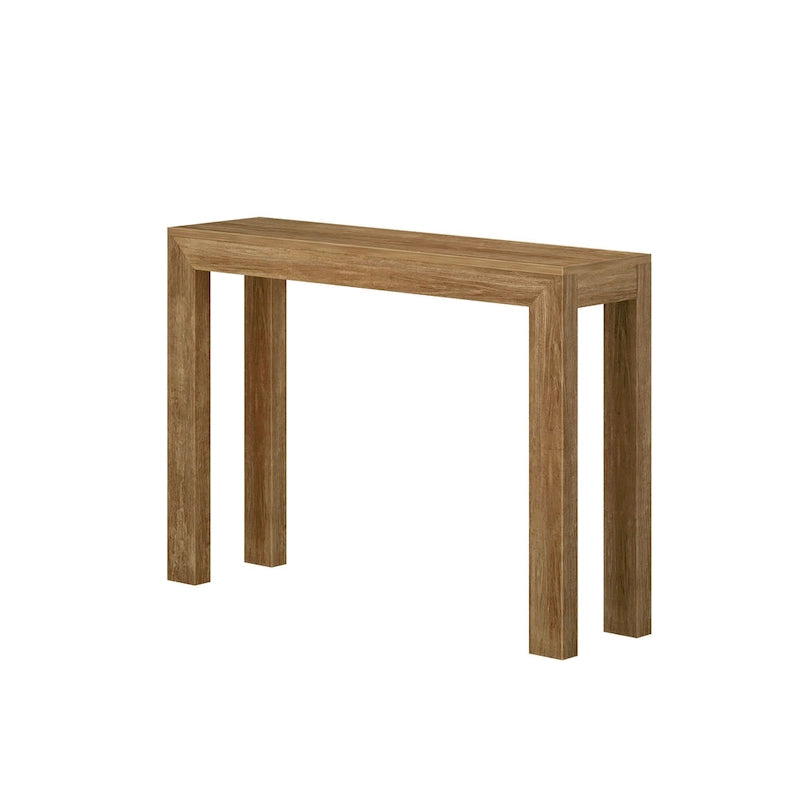 Consola moderna, 46", Madera maciza, Concha / Nogal / Pacana / Rubia / Blanco costero