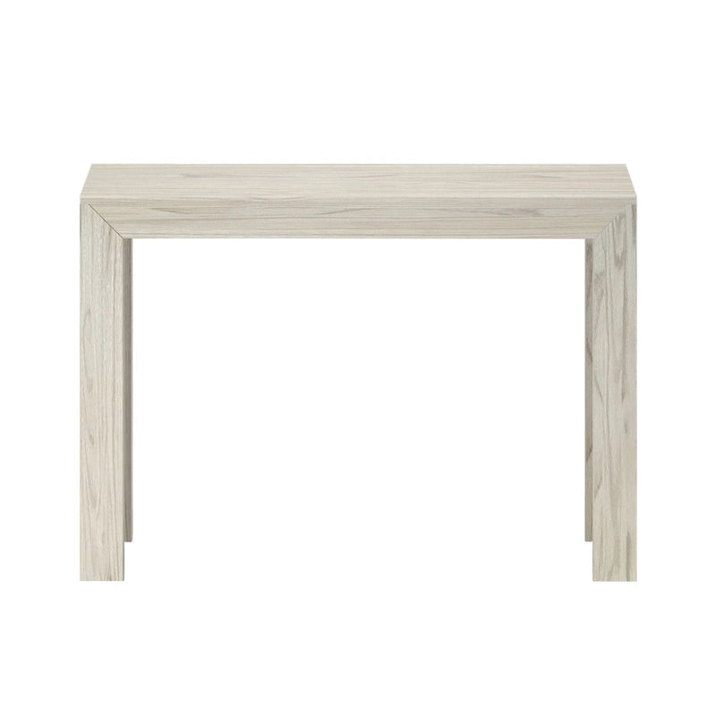 Consola moderna, 46", Madera maciza, Concha / Nogal / Pacana / Rubia / Blanco costero