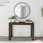 Consola moderna, 46", Madera maciza, Concha / Nogal / Pacana / Rubia / Blanco costero