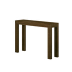 Consola moderna, 46", Madera maciza, Concha / Nogal / Pacana / Rubia / Blanco costero