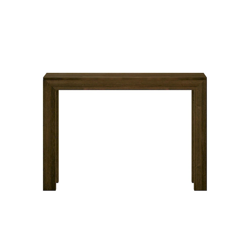 Consola moderna, 46", Madera maciza, Concha / Nogal / Pacana / Rubia / Blanco costero