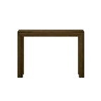 Consola moderna, 46", Madera maciza, Concha / Nogal / Pacana / Rubia / Blanco costero