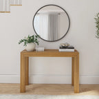 Consola moderna, 46", Madera maciza, Concha / Nogal / Pacana / Rubia / Blanco costero