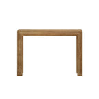 Consola moderna, 46", Madera maciza, Concha / Nogal / Pacana / Rubia / Blanco costero