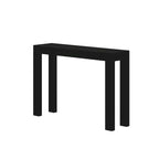 Consola moderna, 46", Madera maciza, Concha / Nogal / Pacana / Rubia / Blanco costero
