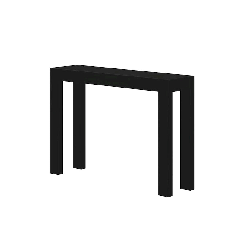 Consola moderna, 46", Madera maciza, Concha / Nogal / Pacana / Rubia / Blanco costero