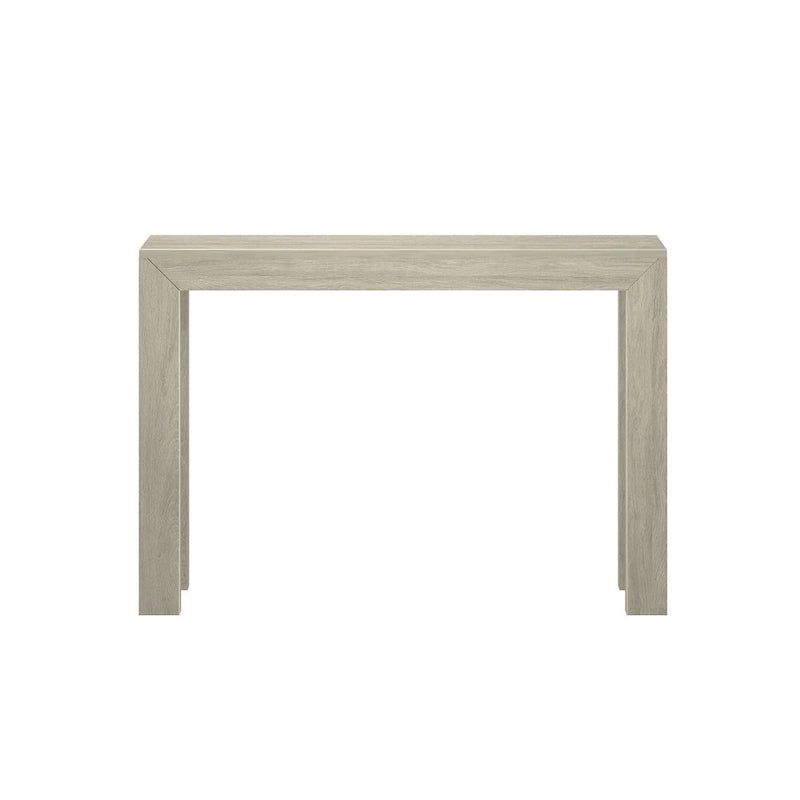 Consola moderna, 46", Madera maciza, Concha / Nogal / Pacana / Rubia / Blanco costero