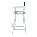 Silla Plegable de Director de 30 Pulgadas con Reposapiés – Varios Colores, 1 Persona