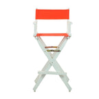 Silla Plegable de Director de 30 Pulgadas con Reposapiés – Varios Colores, 1 Persona