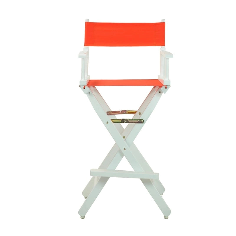 Silla Plegable de Director de 30 Pulgadas con Reposapiés – Varios Colores, 1 Persona