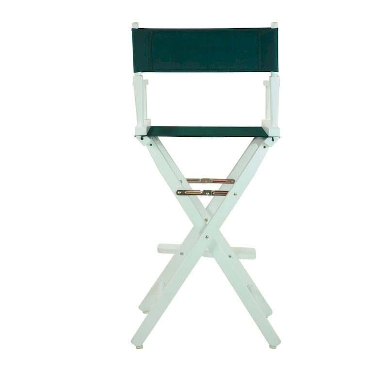 Silla Plegable de Director de 30 Pulgadas con Reposapiés – Varios Colores, 1 Persona