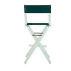Silla Plegable de Director de 30 Pulgadas con Reposapiés – Varios Colores, 1 Persona