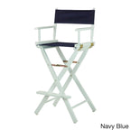 Silla Plegable de Director de 30 Pulgadas con Reposapiés – Varios Colores, 1 Persona