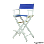 Silla Plegable de Director de 30 Pulgadas con Reposapiés – Varios Colores, 1 Persona