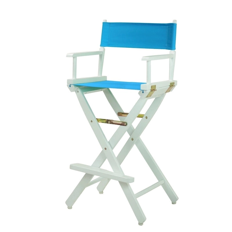 Silla Plegable de Director de 30 Pulgadas con Reposapiés – Varios Colores, 1 Persona