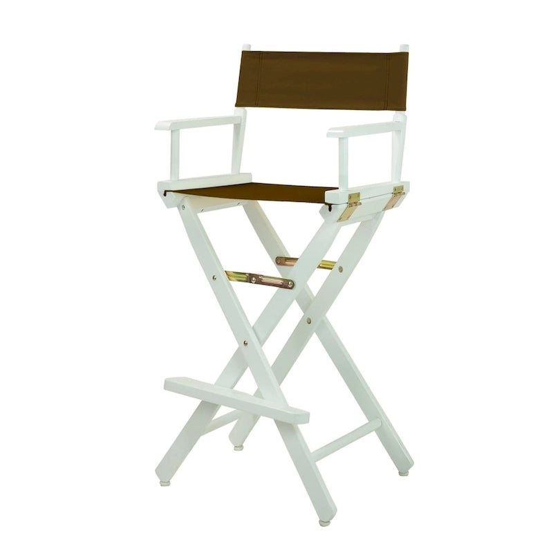 Silla Plegable de Director de 30 Pulgadas con Reposapiés – Varios Colores, 1 Persona