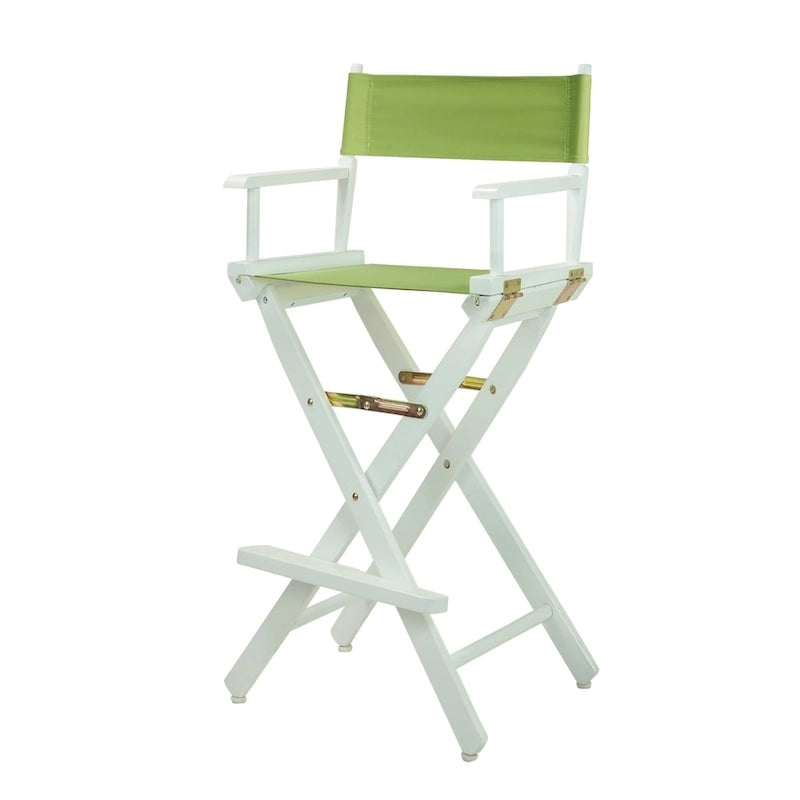 Silla Plegable de Director de 30 Pulgadas con Reposapiés – Varios Colores, 1 Persona