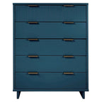 Manhattan Comfort Granville 45.27 Modern Tall 5 Drawer Dresser